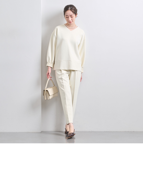 SPONGY タック テーパード パンツ｜ユナイテッドアローズ アウトレット