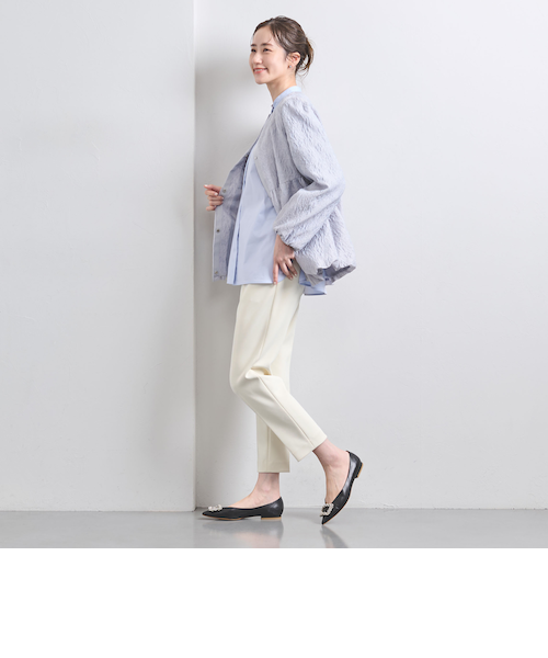 SPONGY タック テーパード パンツ｜ユナイテッドアローズ アウトレット