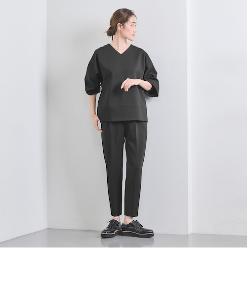 SPONGY タック テーパード パンツ｜ユナイテッドアローズ アウトレット