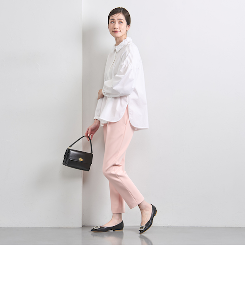 SPONGY タック テーパード パンツ｜ユナイテッドアローズ アウトレット