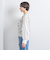 3D リボン クルーネック ベスト