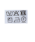3D リボン クルーネック ベスト