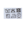 3D リボン クルーネック ベスト