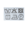 セルロースナイロン ホック フレアスカート