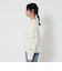 コットン エンブロイダリー シャツ -2WAY-