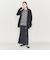 ＜ASTRAET＞5G アゼ ジップ ハイネックカーディガン