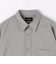 FINE BASIC シャンブレー レギュラーカラー シャツ -ストレッチ-