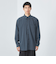 FINE BASIC シャンブレー レギュラーカラー シャツ -ストレッチ-