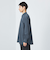FINE BASIC シャンブレー レギュラーカラー シャツ -ストレッチ-