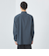 FINE BASIC シャンブレー レギュラーカラー シャツ -ストレッチ-