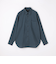 FINE BASIC シャンブレー レギュラーカラー シャツ -ストレッチ-