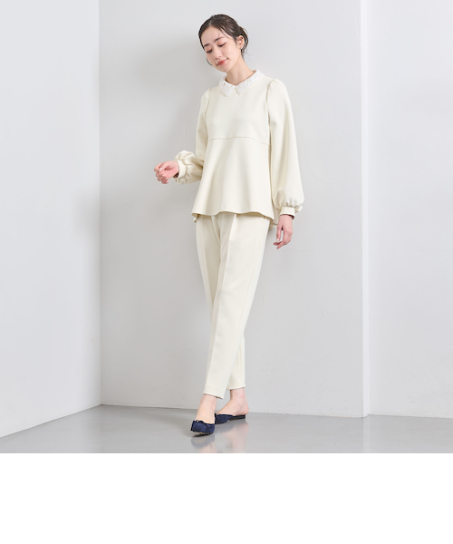 UNITEDARROWS songy ホワイト ペプラムブラウス SPONGY ペプラム ブラウス｜ユナイテッドアローズ アウトレットの