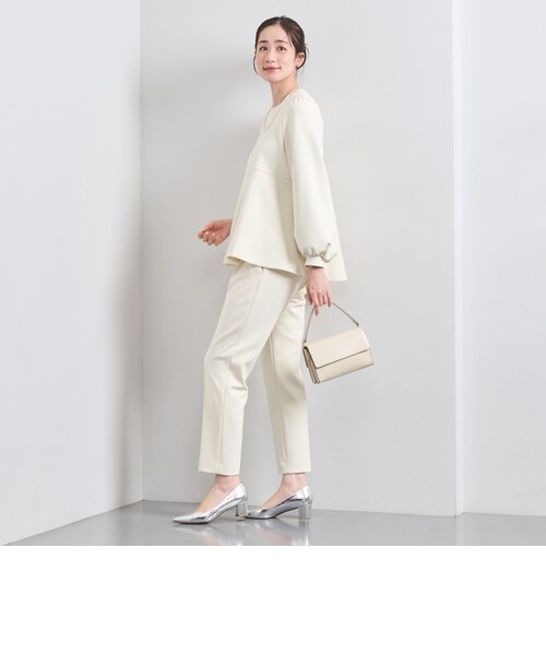 SPONGY ペプラム ブラウス｜ユナイテッドアローズ アウトレットの