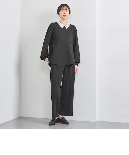 SPONGY ペプラム ブラウス｜ユナイテッドアローズ アウトレットの