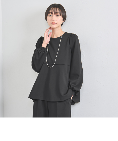 SPONGY ペプラム ブラウス｜ユナイテッドアローズ アウトレットの