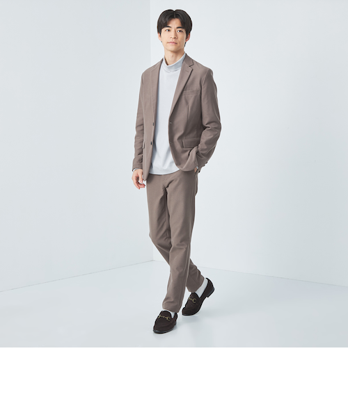 ピケ コーデュロイ ナロー ジャケット -ストレッチ-｜ユナイテッド