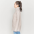 ＜ASTRAET＞5G アゼ ジップ ハイネックカーディガン