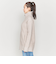 ＜ASTRAET＞5G アゼ ジップ ハイネックカーディガン