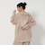 コットンシアーストライプ フリルシャツ