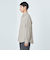 ブークレ チェック ジャストルーズ シャツ