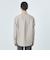 ブークレ チェック ジャストルーズ シャツ