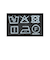 コットン フロントジップ ベスト