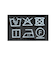 コットン フロントジップ ベスト