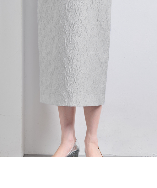 ツートーン ジャガード ワンピース ツートーン ジャガード ワンピース｜ユナイテッドアローズ