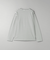 コットンボーダー ロングスリーブ Tシャツ