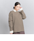 コットンボーダー ロングスリーブ Tシャツ