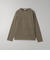 コットンボーダー ロングスリーブ Tシャツ