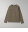コットンボーダー ロングスリーブ Tシャツ