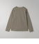 コットンボーダー ロングスリーブ Tシャツ