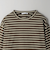 コットンボーダー ロングスリーブ Tシャツ
