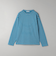コットンボーダー ロングスリーブ Tシャツ