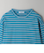コットンボーダー ロングスリーブ Tシャツ