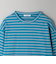 コットンボーダー ロングスリーブ Tシャツ