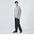 【別注】＜RUSSELL ATHLETIC＞GLR ハーフジップ スウェット