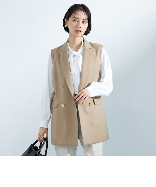 Greed グリード テーラード ジレ ウォッシャブル・防シワ UNITED ARROWS LTD. OUTLET｜Greed グリード テーラード ジレ