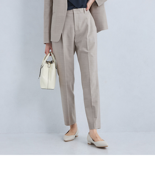 ☆ゆうさん専用☆ユナイテッドアローズ　カチリラ　パンツ　サイズМ　新品・未使用 UNITED ARROWS LTD. OUTLET｜カチリラ ストレート パンツ