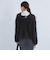 メッシュ リボン プルオーバー ニット