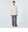 Morley スムース ハーフジップ ニット
