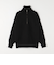 Morley スムース ハーフジップ ニット