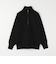 Morley スムース ハーフジップ ニット