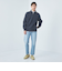 Morley スムース ハーフジップ ニット