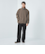 Morley ボア ハーフジップ プルオーバー