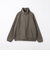 Morley ボア ハーフジップ プルオーバー
