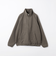 Morley ボア ハーフジップ プルオーバー