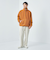 Morley ボア ハーフジップ プルオーバー