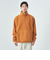 Morley ボア ハーフジップ プルオーバー